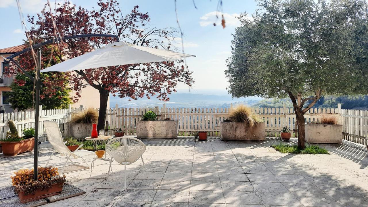 Panoramico10 Apartment With A View In Valpolicella Сант-Амброджо-ди-Вальполичелла Экстерьер фото